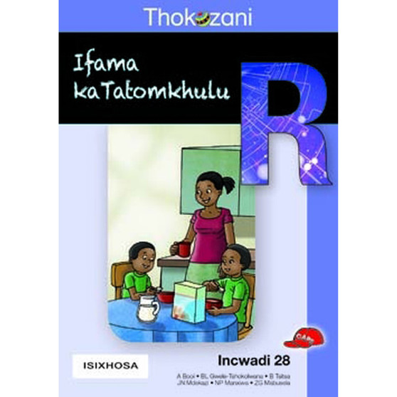 Tkz Ifama Katatomkhulu Xhosa Gr R Rd28 - ISBN 9781431029525