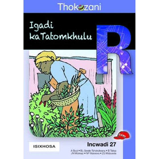 Tkz Igadi Katatomkhulu Xhosa Gr R Rd27 - ISBN 9781431029518