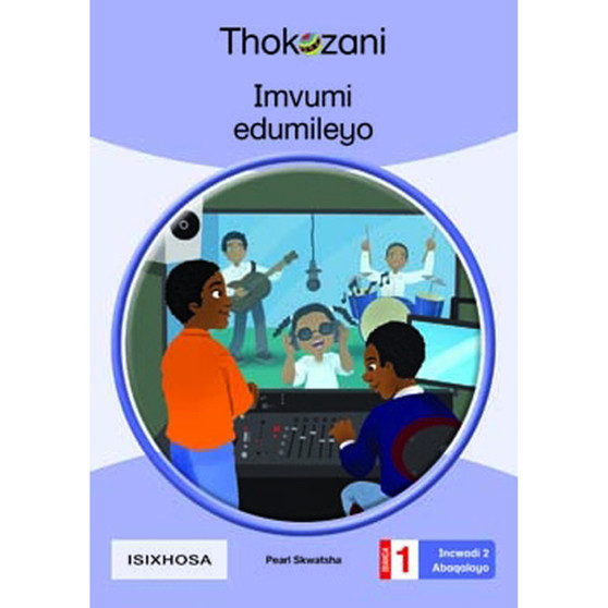 Imvumi Edumileyo - Grade 1 - ISBN 9781431054640