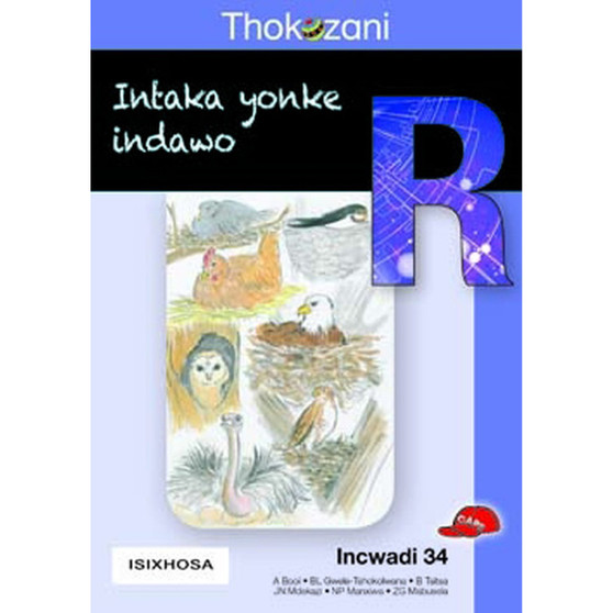 Tkz Intaka Yonke Indawo Xhosa Grade R Rd34 - ISBN 9781431029570