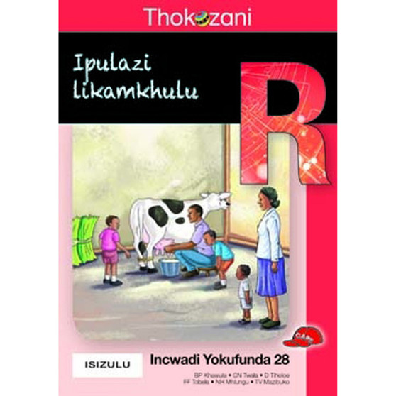 Tkz Ipulazi Likamkhulu Zulu Gr R Rd28 - ISBN 9781431028917