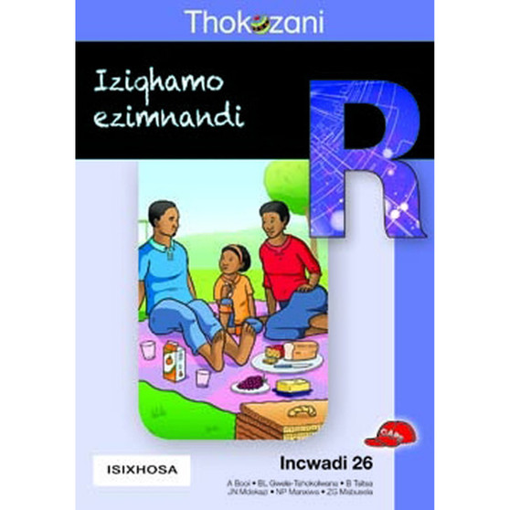 Tkz Iziqhamo Ezimnandi Xhosa Gr R Rd26 - ISBN 9781431029501
