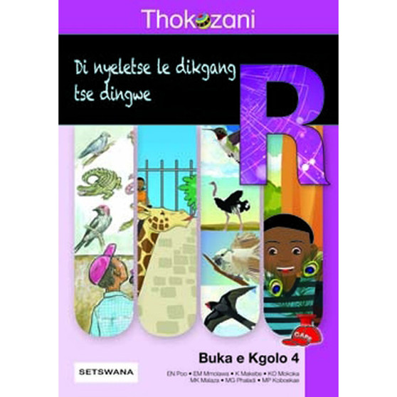 Thokozani Mophato R Buka 18: Ke Ama Eng? - ISBN 9781431031276