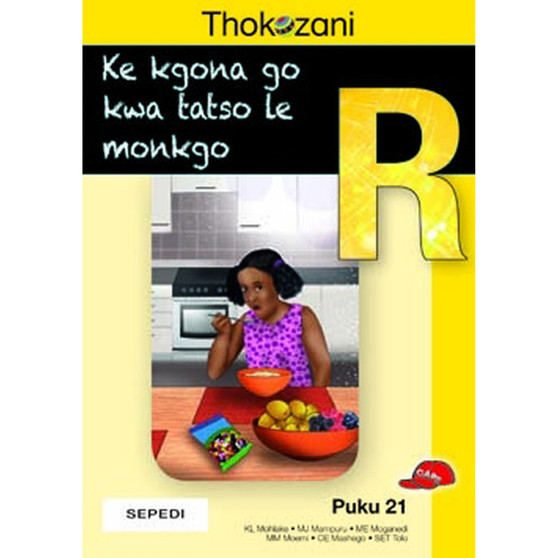 Tkz Ke Kgona Gokwa Tatso Le Sepedi Grade R Rd21 - ISBN 9781431030675