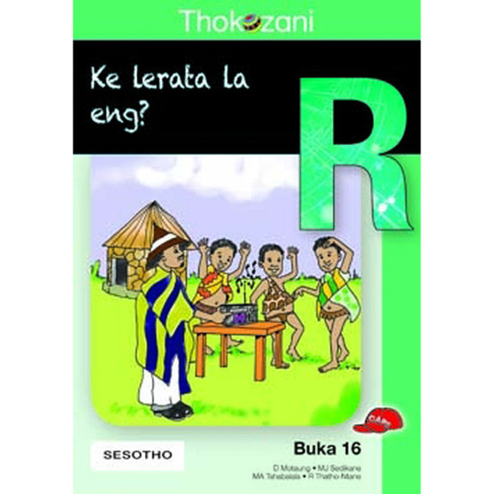 Tkz Ke Lerata La Eng? Sotho Gr R Rd16 - ISBN 9781431030033