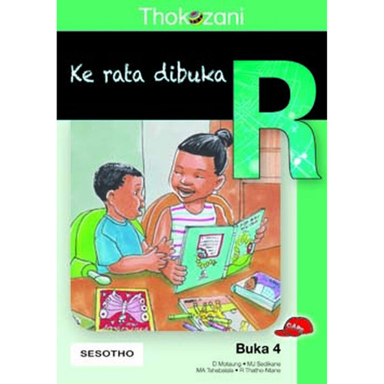 Thokozani Kereiti R Buka 4: Ke Rata Dibuka - ISBN 9781431029914