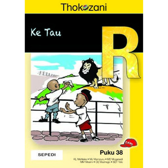 Tkz Ke Tau Sepedi Grade R Rd38 - ISBN 9781431030835
