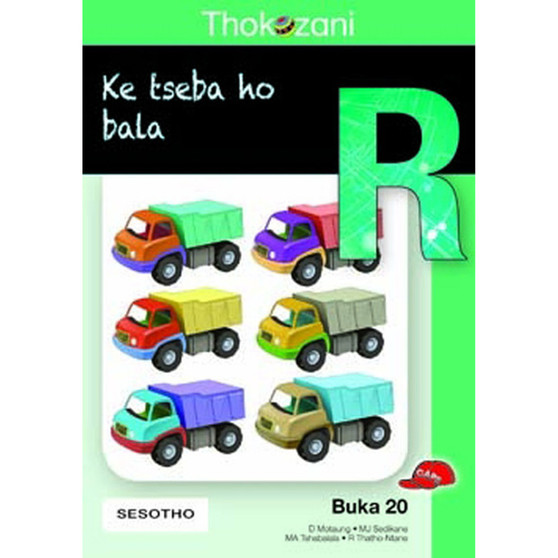 Thokozani Kereiti R Buka 20: Ke Tseba Ho Bala - ISBN 9781431039852