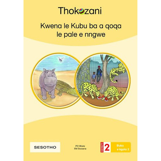 Kwena Le Kubu Le Pale E Nngwe - ISBN 9781431057481
