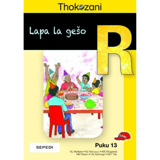 Thokozani Mphato R Puku 13: Lapa La Gešo - ISBN 9781431030613