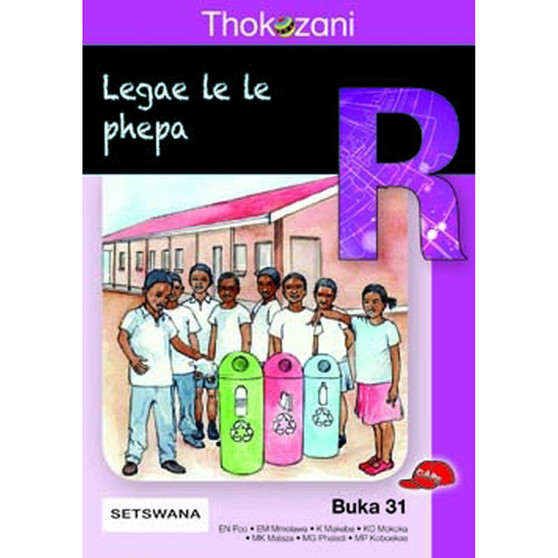 Thokozani Mophato R Buka 31: Legae Le Le Phepa - ISBN 9781431031375
