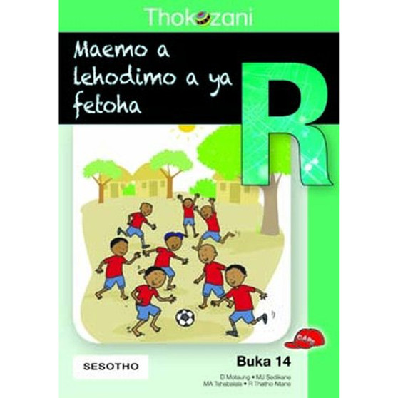 Thokozani Kereiti R Buka 14: Maemo a Lehodimo a Ya Fetoha - ISBN 9781431030019