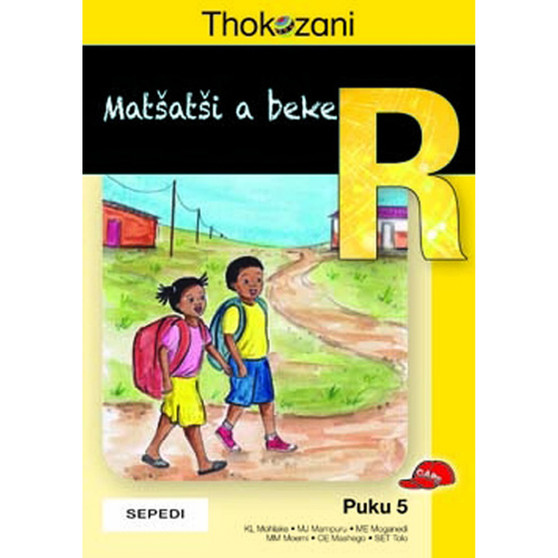 Tkz Matšatši a Beke Sepedi Gr R Rd5 - ISBN 9781431030538