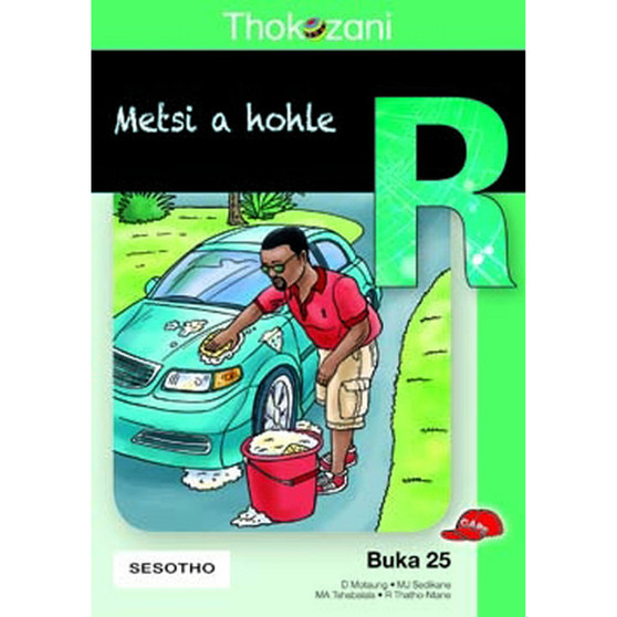 Thokozani Kereiti R Buka 25: Metsi a Hohle - ISBN 9781431030101
