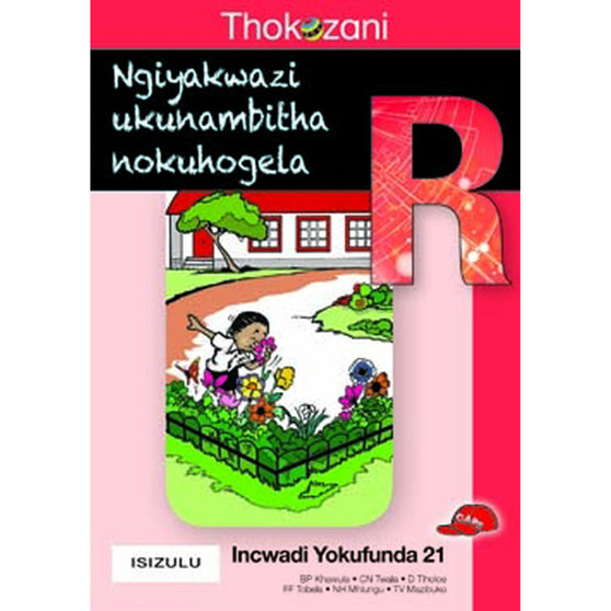 Thokozani Ibanga R Incwadi Yokufunda 21: Ngiyakwazi Ukunambitha Nokuhogela - ISBN 9781431028849