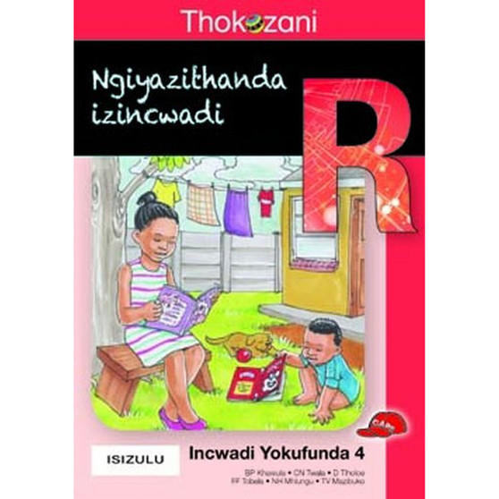 Thokozani Ibanga R Incwadi Yokufunda 4: Ngiyazithanda Izincwadi - ISBN 9781431028696