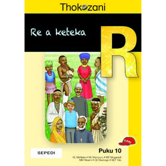 Tkz Re a Keteka Sepedi Gr R Rd10 - ISBN 9781431030583
