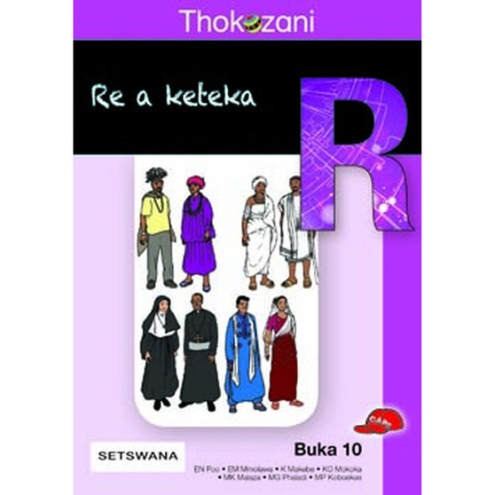 Thokozani Mophato R Buka 10: Re a Keteka - ISBN 9781431031191