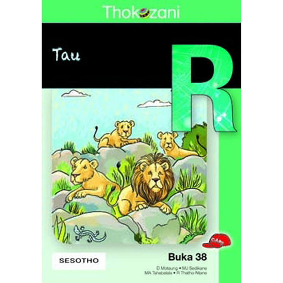 Thokozani Kereiti R Buka 38: Tau - ISBN 9781431030224