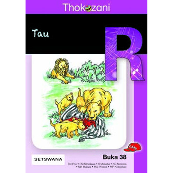 Thokozani Mophato R Buka 38: Tau - ISBN 9781431031443