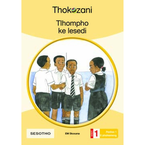 Tkz Tlhompho Ke Lesedi Sotho Gr1 Rd1-Adv - ISBN 9781431053551