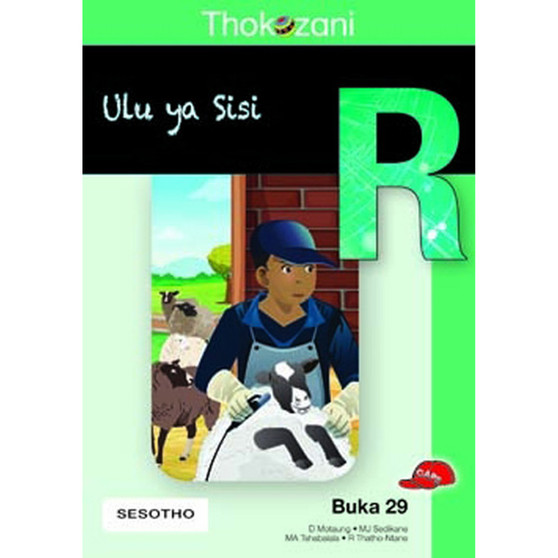 Tkz Ulu Ya Sisi Sotho Gr R Rd29 - ISBN 9781431030149