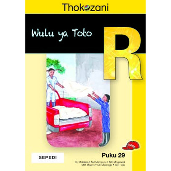 Thokozani Mphato R Puku 29: Wulu Ya Toto - ISBN 9781431030750