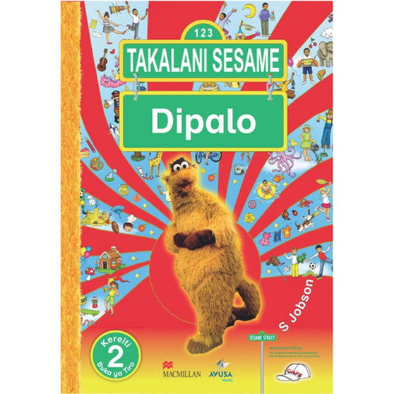 Takalani Sesame Matesisi Kereiti 2 Buka Ya Tiro - ISBN 9781431902071