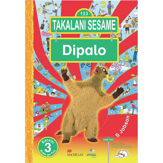 Takalani Sesame Matesisi Kereiti 3 Buka Ya Tiro - ISBN 9781431902217