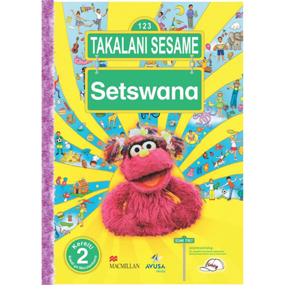 Takalani Sesame Setswana Kereiti 2 Kaedi Ya Morutabana - ISBN 9781431900831