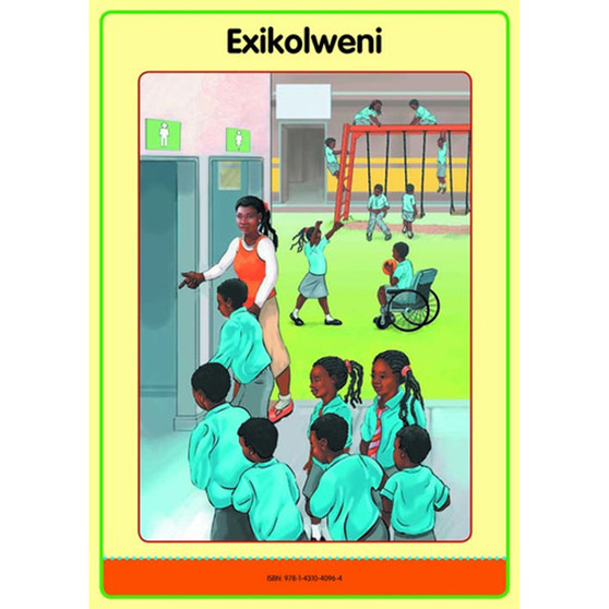 Tinhlamula Ta Hinkwaswo Xitsonga Giredi R Poster: Exikolweni - ISBN 9781431040964