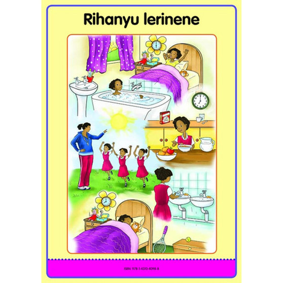 Tinhlamula Ta Hinkwaswo Xitsonga Giredi R Poster: Rihanyu Le Rinene - ISBN 9781431040988