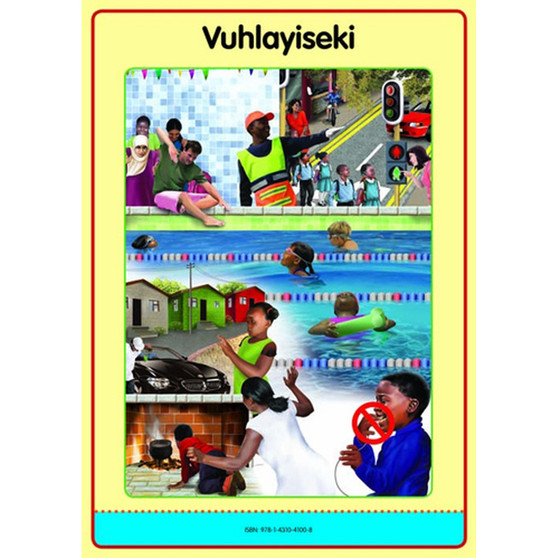 Tinhlamula Ta Hinkwaswo Xitsonga Giredi R Poster: Vuhlayiseki - ISBN 9781431041008