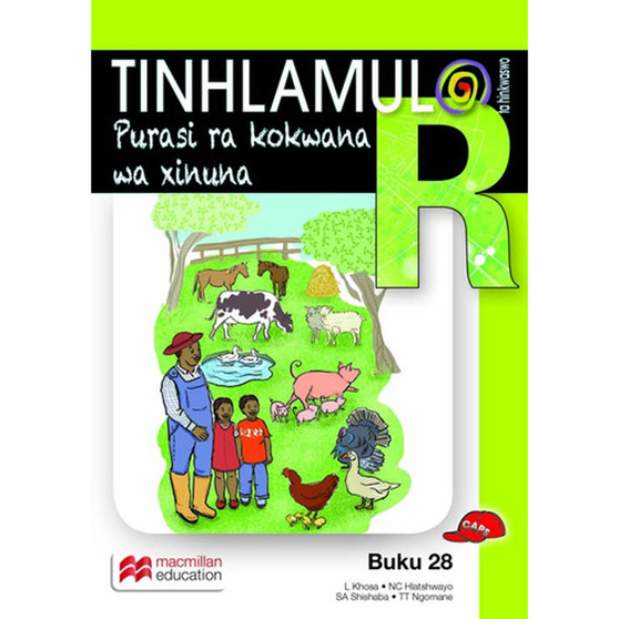 Tinhlamula Ta Hinkwaswo Xitsonga Giredi R Buka 28: Purasi Ya Kokwana Wa Xinuna - ISBN 9781431033331