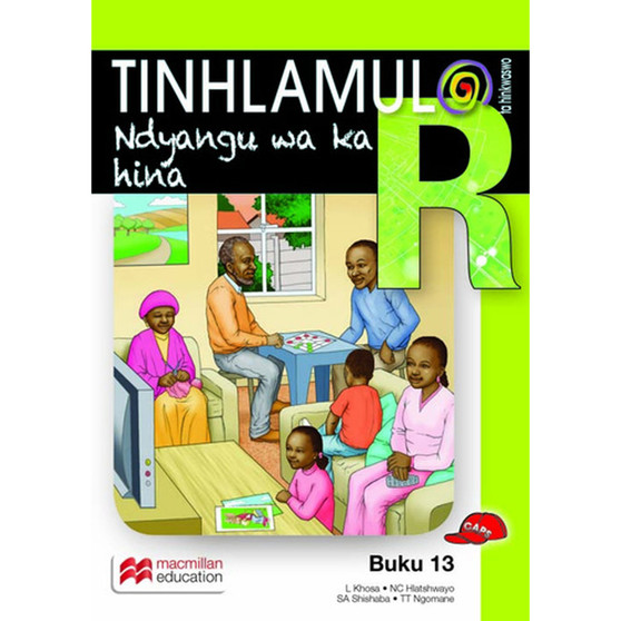 Tinhlamula Ta Hinkwaswo Xitsonga Giredi R Buka 13: Ndyangu Wa Ka Hina - ISBN 9781431033201