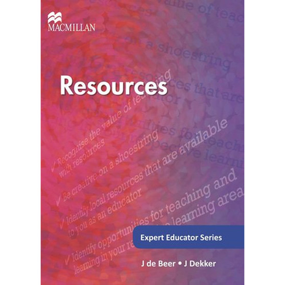 DIGITAL - Resources Ebook - ISBN 9781431036868