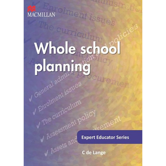 DIGITAL - Whole School Planning eBook - ISBN 9781431036905