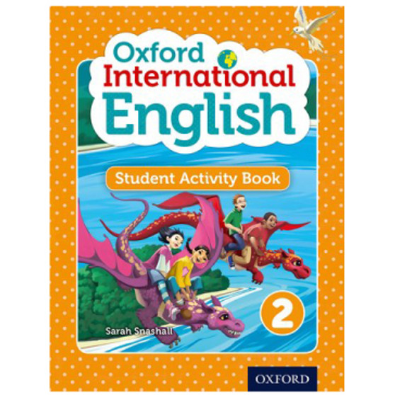 Oxford International English Student Activity Book 2 - ISBN 9780198392187