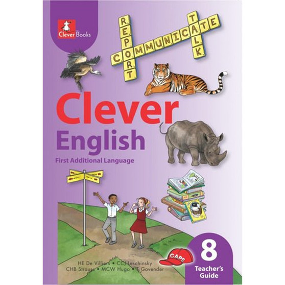 DIGITAL - Clever English First Additional Language Grade 8 Teacher's Guide eBook - ISBN 9781431804986
