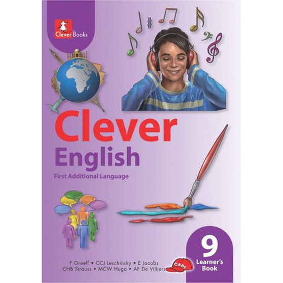 DIGITAL - Clever English First Additional Language Grade 9 Learner's Book eBook - ISBN 9781431805006