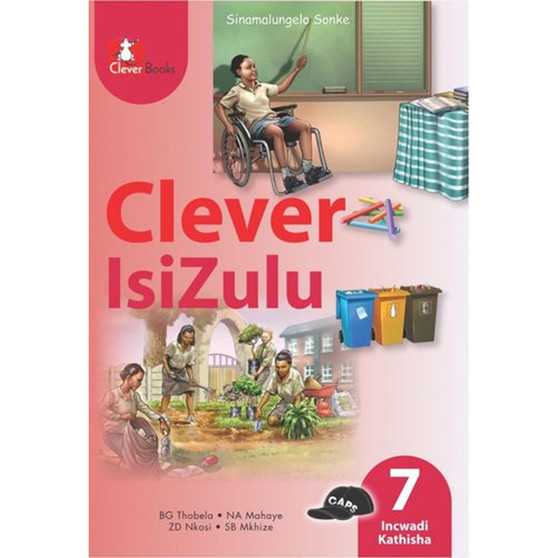DIGITAL - Clever isiZulu Ibanga 7 Incwadi Kathisha eBook - ISBN 9781431805044