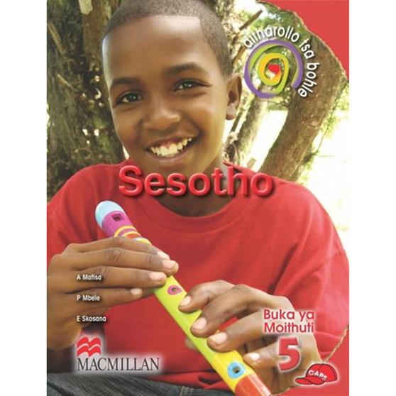 DIGITAL - Ditharollo Tsa Bohle Sesotho Kreiti 5 Buka Ya Moithuti eBook - ISBN 9781431022700