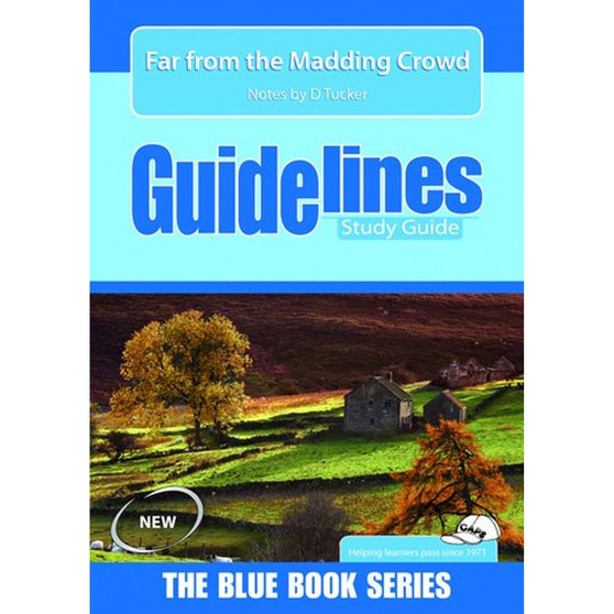 DIGITAL - Far From The Madding Crowd Literature Guide eBook - ISBN 9781431052240