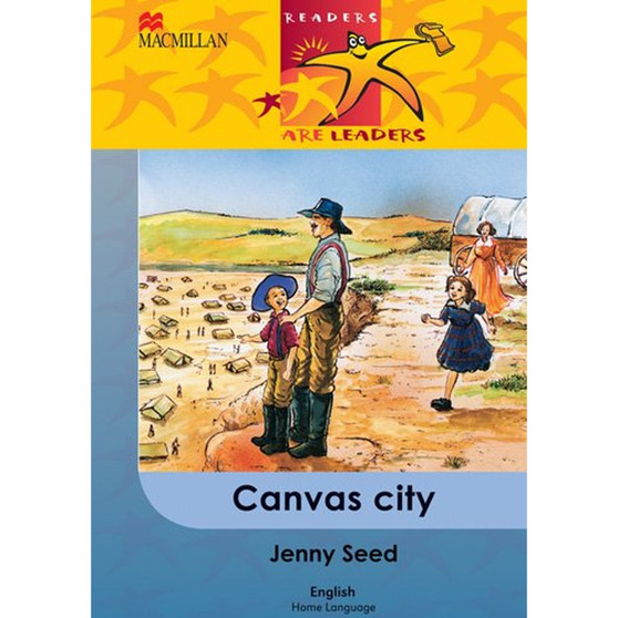 DIGITAL - Readers Are Leaders Home Language Grade 6 Canvas City eBook - ISBN 9781431045433