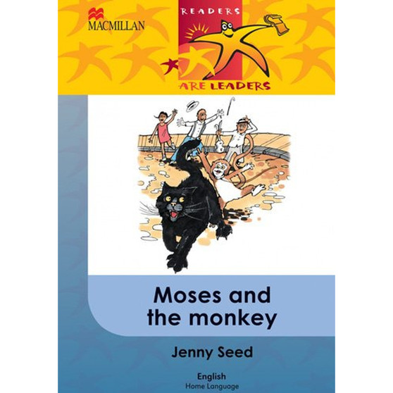 DIGITAL - Readers Are Leaders Home Language Grade 6 Moses And The Monkey eBook - ISBN 9781431045426
