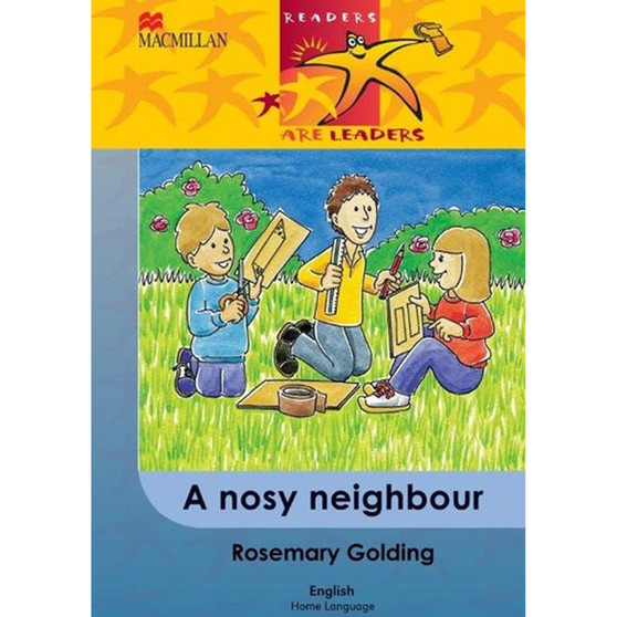 DIGITAL - Readers Are Leaders Home Language Grade 6 A Nosy Neighbour eBook - ISBN 9781431045358