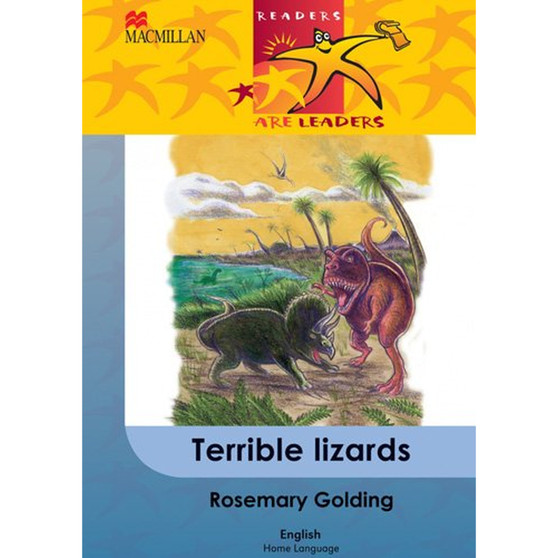 DIGITAL - Readers Are Leaders Home Language Grade 6 Terrible Lizards eBook - ISBN 9781431045341