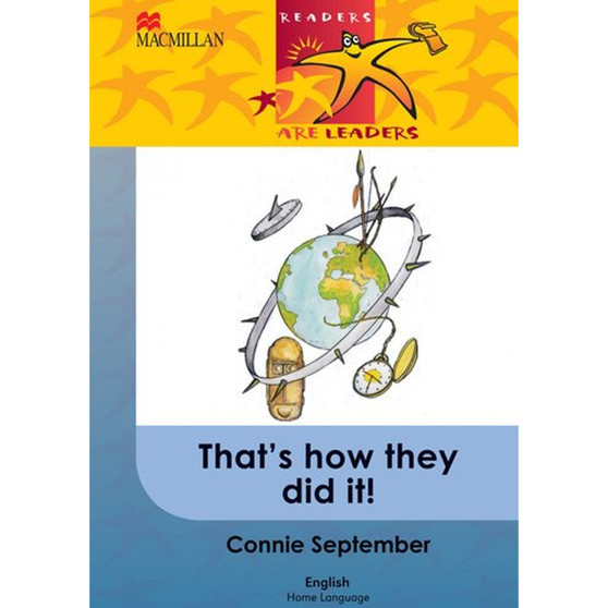DIGITAL - Readers Are Leaders Home Language Grade 6 That's How They Did It eBook - ISBN 9781431045327