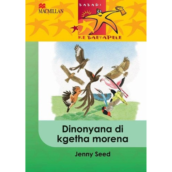 DIGITAL - Babadi Ke Baetapele Kreiti 4 Dinonyana Di Kgetha Morena eBook - ISBN 9781431035359