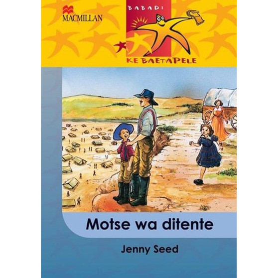 DIGITAL - Babadi Ke Baetapele Kreiti 6 Motse Wa Ditente eBook (1 Year Licence) - ISBN 9781431035601